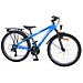 Volare Cross Fiets - 24" - Blauw - 18 versnellingen - Twee h