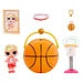 L.O.L. Surprise Surprise All Star Sports Vault Mini Pop Surprise Bal