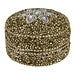 Doosje 7x4cm Goud