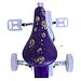 Disney Wish Fiets - 12 inch - Paars - Twee Handremmen