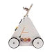 Houten Loopwagen Jack & Jacky