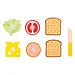 Small Foot - Houten Speeleten Sandwich met Bestek