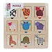 Houten Inlegpuzzel Zoek het Dier bij de Kleur