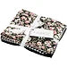 Patchwork Stof Zwart 45x55cm