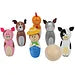 Bigjigs Houten Bowlingset Boerderij