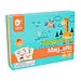 Classic World Magneetspel Bosdieren