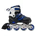 Skeelers Blauw/Zwart