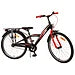 Volare Thombike Fiets - 24 inch - Zwart Rood