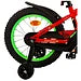Volare Rocky Fiets - 16 inch - Rood
