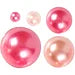 Halve Plakparels Roze 2-8mm