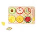 Classic World Houten Fruit Puzzel Breuken