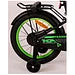 Volare Thombike Fiets - 16 inch - Zwart Groen