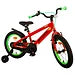 Volare Rocky Fiets - 16 inch - Rood