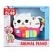 Mini Club  Dierenpiano Poes met Licht en Geluid