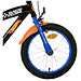 Hot Wheels Fiets - 16 inch - Zwart Oranje Blauw
