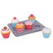 Bigjigs Houten Muffinset