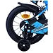 Volare Sportivo Fiets - 14" - Blauw Zwart - Twee Handremmen