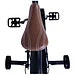 Volare Black Cruiser Fiets - 16 inch - Zwart