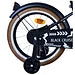 Volare Black Cruiser Fiets - 16 inch - Zwart