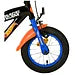Hot Wheels Fiets - 12 inch - Zwart Oranje Blauw