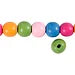 Houten Kralen Mix 12mm