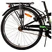 Volare Thombike Fiets - 24" - Zwart Groen - Twee handremmen