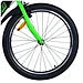 Volare Sportivo Fiets - 24 inch - 7 Speed - Zwart Groen