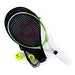 Tennisracket met Hoes en 2 Ballen - Groen