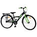 Volare Thombike Fiets - 26 inch - Zwart Groen -