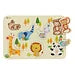 Classic World Houten Noppenpuzzel Wilde Dieren