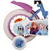 Disney Frozen 2 Fiets - 12 inch - Blauw/Paars