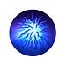 Spike Fluffy Bal met Licht