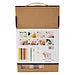 Crêpepapier Bloemen Maken Kit