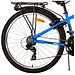 Volare Cross Fiets - 26" - Blauw - 18 versnellingen - Twee h