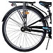 Volare Thombike Fiets - 26 inch - Zwart Blauw