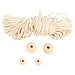 Mini Creative Kit Macrame Sneeuwvlok