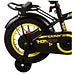 Volare Thombike Fiets - 12 inch - Zwart Geel