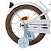 Volare Blossom Fiets - 16 inch - Wit