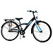 Volare Thombike Fiets - 26 inch - Zwart Blauw -