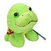 Knuffel Big Head Pluche Schildpad