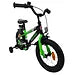 Volare Sportivo Fiets - 16 inch - Groen Zwart