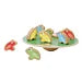 Classic World Stapel Waterlelie met Kikkers