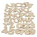 Letters & Cijfers - MDF