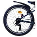 Volare XC Race Fiets - 24 inch - 21 speed - Blauw/Grijs