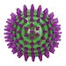 Stuiterbal Spikey met Licht