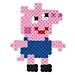 Hama Strijkkralenset - Peppa Pig