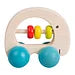 Classic World Houten Ratel Olifant met Wielen