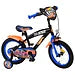 Hot Wheels Fiets - 14 inch - Zwart Oranje Blauw