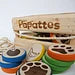 Houten Buitenspel Les Papattes