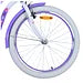 Volare Lovely Fiets - 24 inch - Paars